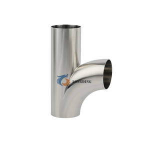 נירוסטה ריתוך סוג y טי טי טי טי טי סניטרי נירוסטה ss304 & 316l 1.5 "y סוג - Product Image 4