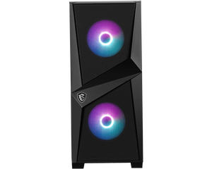 Vente en gros <span class=keywords><strong>MSI</strong></span> MAG FORGE 100R <span class=keywords><strong>Ordinateur</strong></span> CaseGame <span class=keywords><strong>Ordinateur</strong></span> de bureau hôte avec ventilateurs ARGB inclus Châssis ATX - Product Image 2