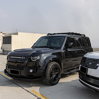 Passage de roue noir brillant de haute qualité pour accessoires extérieurs de voiture Land Rover New Defender 110