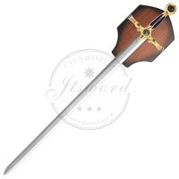 Espada Ceremonial Masónica Dorada
