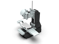 Centre d'usinage vertical CNC 4 axes VMC VL-1165 avec rails linéaires, options FANUC/Syntec, robuste, pour métaux, automatique, haute précision