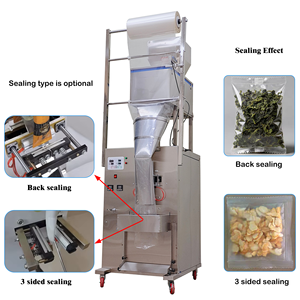 Machine à Snacks Verticale Automatique Numérique de Qualité Alimentaire pour Popcorn, Bonbons, Noix, pour Sachets/Films en Plastique/Papier – Emballage de Snacks - Product Image 3