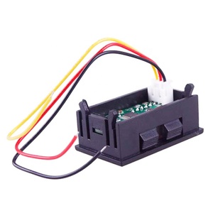 0.36 "5 Digit DC 0-33.000V Tampilan Voltmeter Digital LED 3 Kabel Tegangan <span class=keywords><strong>Tester</strong></span> Monitor Akurasi Tinggi <span class=keywords><strong>Volt</strong></span> Pengujian Panel Gauge - Product Image 5