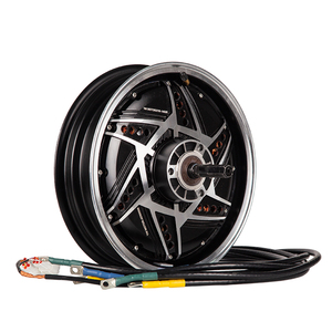 มอเตอร์ฮับไร้แปรงถ่าน 48-96V 12 นิ้ว แรงบิดสูง แม่เหล็กคู่ สีปรับแต่งได้ กันน้ำ-IP67 3000W สำหรับมอเตอร์ไซค์ รุ่น YM-GT-123000 - Product Image 2