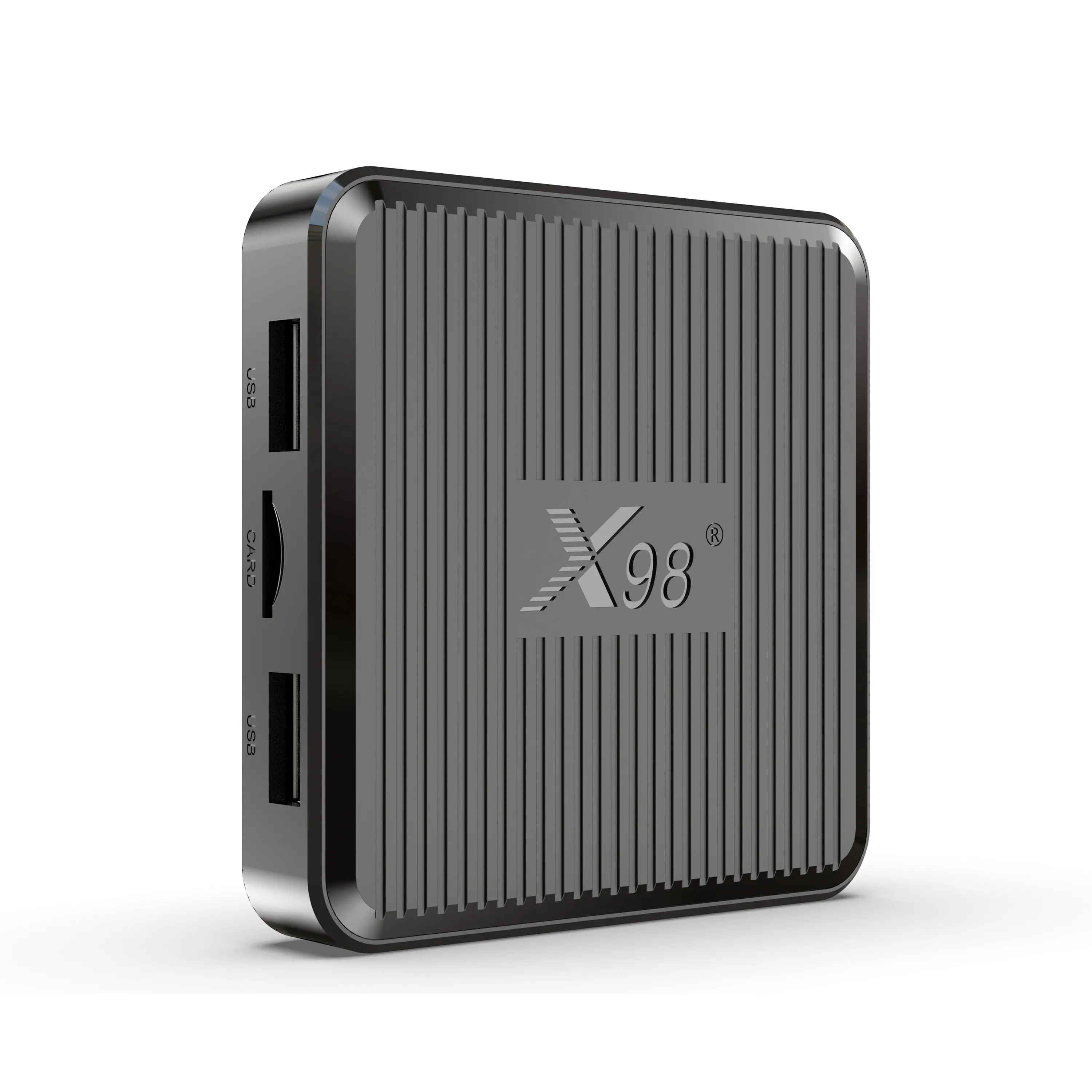 X98Q مربع التلفزيون الذكية الروبوت 11 Amlogic S905W2 1/2GB RAM 8/16GB ROM المزدوج واي فاي 4K مشغل الوسائط iptv تعيين كبار مربع الذكية جهاز استقبال للتليفزيون