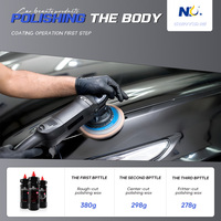 Composé de polissage de voiture Cire Nano Céramique Revêtement Graphène Revêtement Huile Film Dissolvant Peinture Protection Haute Brillance Kit de Réparation des Rayures