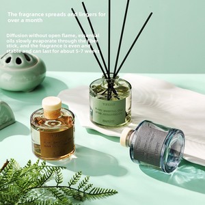 Set Diffusore a Bastoncini 50ml 120ml |   Olio profumato per ambienti per hotel |   Deodorante per ambienti e <span class=keywords><strong>bagno</strong></span> |   6 Fragranze |   Durevole - Product Image 2