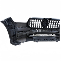 Para Mercedes-Benz GLE W167 2019-2023, Conjunto de Parachoques Delantero Estilo GLE53 AMG con Rejilla GT, Kit de Carrocería Completo