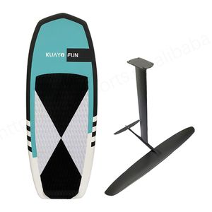 General GY1310 Área de hoja grande 2100sqcm Fibra de carbono PVC Hidroala Deportes acuáticos Surf Fábrica Venta Precio bajo Mástil integrado - Product Image 6