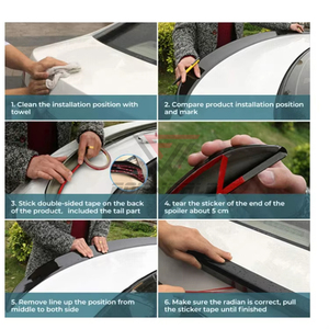 Spoiler Posteriore FORWORLD per <span class=keywords><strong>BMW</strong></span> <span class=keywords><strong>Serie</strong></span> <span class=keywords><strong>3</strong></span> F30 328i 335i 320i 316i 318i <span class=keywords><strong>Berlina</strong></span> 2012-2018 - Product Image 6