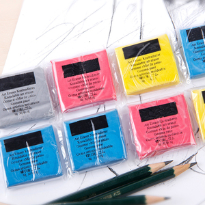 Goma de Borrar Amasable para Pintar, Venta Directa de Fábrica en China, Goma de Borrar Artística con Alta Demanda entre Estudiantes de Arte, Goma de Borrar Flexible - Product Image 2