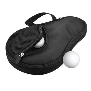 BSCI Factory <b>Table</b> <b>Tennis</b> Racket Case Cover <b>Table</b> <b>Tennis</b> Paddle Carry Bag with Ball Storage Pocket Wholesale Price - Product Image 1