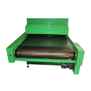 Machine de séchage UV offset semi-automatique à grande vitesse pour sérigraphie plate avec pompe à cœur et convoyeur, nouvelle machine automatique de séchage UV pour impression à plat - Product Image 5