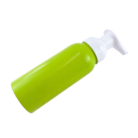Bouteille vide en mousse d'aluminium de couleur personnalisée avec pompe à mousse pour cheveux-Capuchon à vis cosmétique pour soins personnels Huile essentielle et parfum