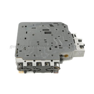 Cuerpo de válvula de caja de cambios automática de 4 velocidades bien usado 01M 01N Original con solenoides para Volkswagen Passat Lingyu2.0 <span class=keywords><strong>Bora</strong></span> 1,8 Golf 2,0 - Product Image 1