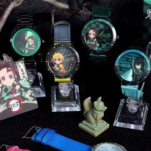 Reloj Sorpresa de Caja Ciega de Demon Slayer, Auténtico Japonés, Creativo, Moderno, de Cuarzo, Regalo de Moda, Juguete de <span class=keywords><strong>Anime</strong></span> - Product Image 2