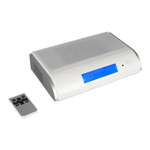 New Arrival USB máy lọc không khí 4 lớp lọc lọc Xách Tay Xe không khí sạch hơn với UV không khí tiệt trùng