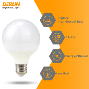 Dẫn ánh sáng G G80 G95 G120 G150 10W/15W/18W AC100-240V điều khiển IC tiết kiệm năng lượng đèn <span class=keywords><strong>LED</strong></span> bóng đèn - Product Image 5