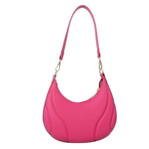 Bolso bandolera de PU para mujer, con cremallera, estilo único, totalmente combinable, diseño moderno para ir al trabajo. - Product Image 5