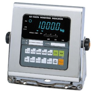 Indicateur de pesage numérique industriel And Ai Ander Ad-4406A 1000,0 kg pour usage en usine - Product Image 2