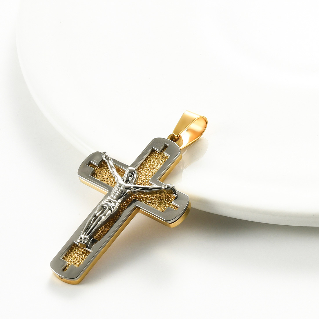 Pendentif Couleurs Mélangées
