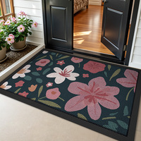 Nouvelle tapisserie de sol en soie élastique tissée à la machine, tapis d'entrée résistant à la saleté, antidérapant, anti-poussière, anti-sable
