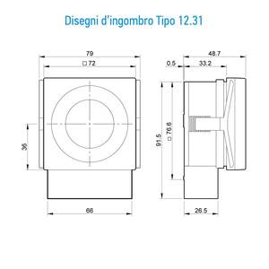 Minuteur mécanique Finder 230V AC 16A, programmable journalier et hebdomadaire, IP44, en ABS - Product Image 3