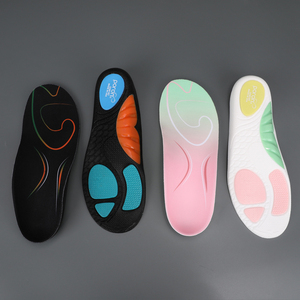 Semelles intérieures <span class=keywords><strong>de</strong></span> sport confortables respirantes avec soutien <span class=keywords><strong>de</strong></span> la voûte plantaire intégral, stabilisateur en TPU et absorption des chocs, motif baleine - Product Image 4