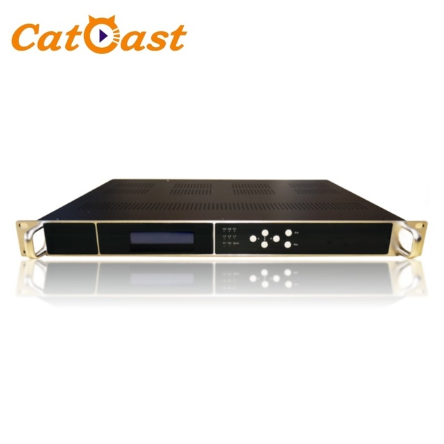 AC3 to MP2/AAC Audio IP Transcoder SRT MPEG-TS Input to UDP MPEG-TS ASI Output IP Gateway