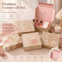 Boîte en carton mat personnalisable OEM avec taille et logo sur mesure pour l'emballage de cosmétiques, articles de première nécessité et produits de luxe