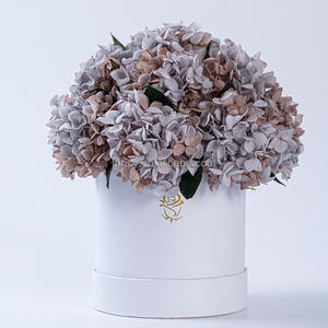 定制家居装饰持久稳定的天然花朵不朽永恒永恒的花朵保存玫瑰绣球花 - Product Image 6
