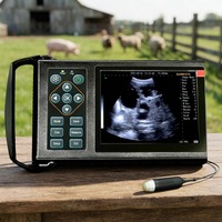 Calculateur de date de gestation par ultrasons avec sélection de cinq fréquences et cycle de gestation réglable pour l'élevage du bétail M10