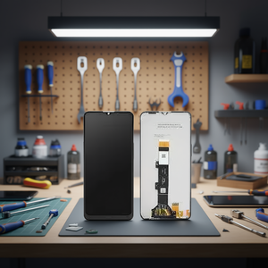 Pantalla LCD y táctil completa para Moto G10 Negro - Product Image 1