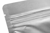 Sachet d'emballage refermable personnalisé en aluminium de qualité alimentaire, type Doypack, avec fermeture éclair, pour snacks, noix et café