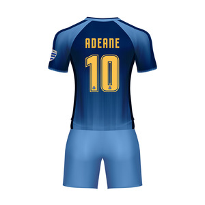 Your own design fitness workout clothing football jersey new model camisetas Futbol China cheap sports football uniform - Product Image 2