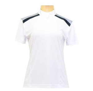 Camicie da donna di alta qualità per l'equitazione sportiva di alta qualità a manica corta abbigliamento equestre e collant da equitazione - Product Image 1