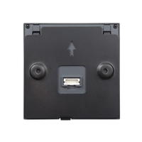Lector de terminal de reconocimiento facial de 2,8 pulgadas con pantalla táctil Wifi y lector de tarjetas