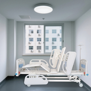 Cama Eléctrica de Enfermería de 5 Funciones Camilla de Exploración Cama de Tratamiento Soporte para Pacientes Cama Médica Eléctrica para Hospital - Product Image 1