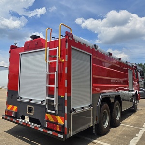 Camion de pompiers Shacman F3000 6x4 de 12m³ et 15m³ avec réservoir d'eau et mousse pour sauvetage et lutte contre les incendies à l'aéroport – Véhicule spécial de lutte contre les incendies à vendre - Product Image 1