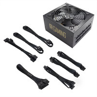 Fuente de alimentación de computadora ATX PSU modular completa de 800W 80 Plus Gold de alta calidad para escritorio de juegos en Stock