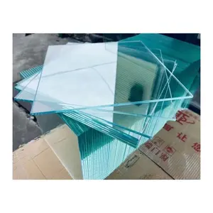 High-Quality Plain White Float Glass 2mm For Architectural Applications Electronic Display Clear Float Glass Sheets