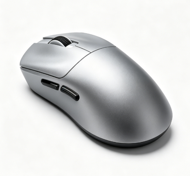 T-WOLF Ambidextrous Wireless Free Gaming Mouse High Precision 80H Battery ABS Material