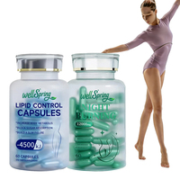 Cápsulas Herbales para Adelgazar, Favorecen la Formación Muscular, el Sueño, la Absorción y el Metabolismo, Suplemento Dietético