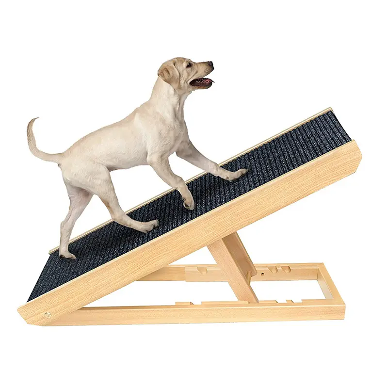 Распродажа, складная переносная лестница для собак, регулируемая высота, пандус для домашних животных, складная собачья пандус для кровати