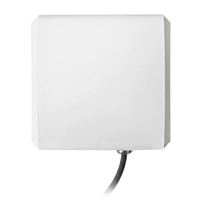 Lector RFID de ultra alta frecuencia con un alcance de 1-35 metros, puerto de red RS232 opcional, interfaz múltiple WiFi 4G, resistente al agua IP64.