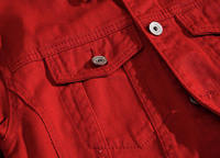 Fabricants de vêtements, tissus en denim vintage, veste en denim sur mesure grande taille pour hommes, vestes pour hommes
