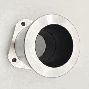 ตลับลูกปืนแบบไร้น้ำมัน obk 40แบบหน้าแปลน OBK40เคลือบ <span class=keywords><strong>PTFE</strong></span> พร้อมตัวเรือนอลูมิเนียม - Product Image 3