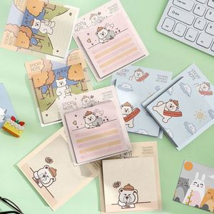 Memo <b>Pad</b> Sticky Note Cute Multicolor Custom Office Clear Reusable Sticky Notes Index Posted It Sticky Note - Product Image 4