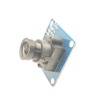 Módulo de cámara OV7725 de 30W píxeles con sensor de cámara OV7725 y placa de desarrollo de controlador STM32F4 sin FIFO