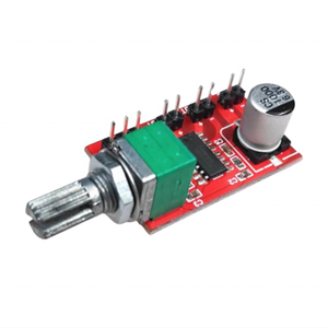 PAM8406 dijital güç amplifikatörü hoparlör ses ayarı ile güç amplifikatörü devre kartı modülü çift kanal 2*5W - Product Image 4